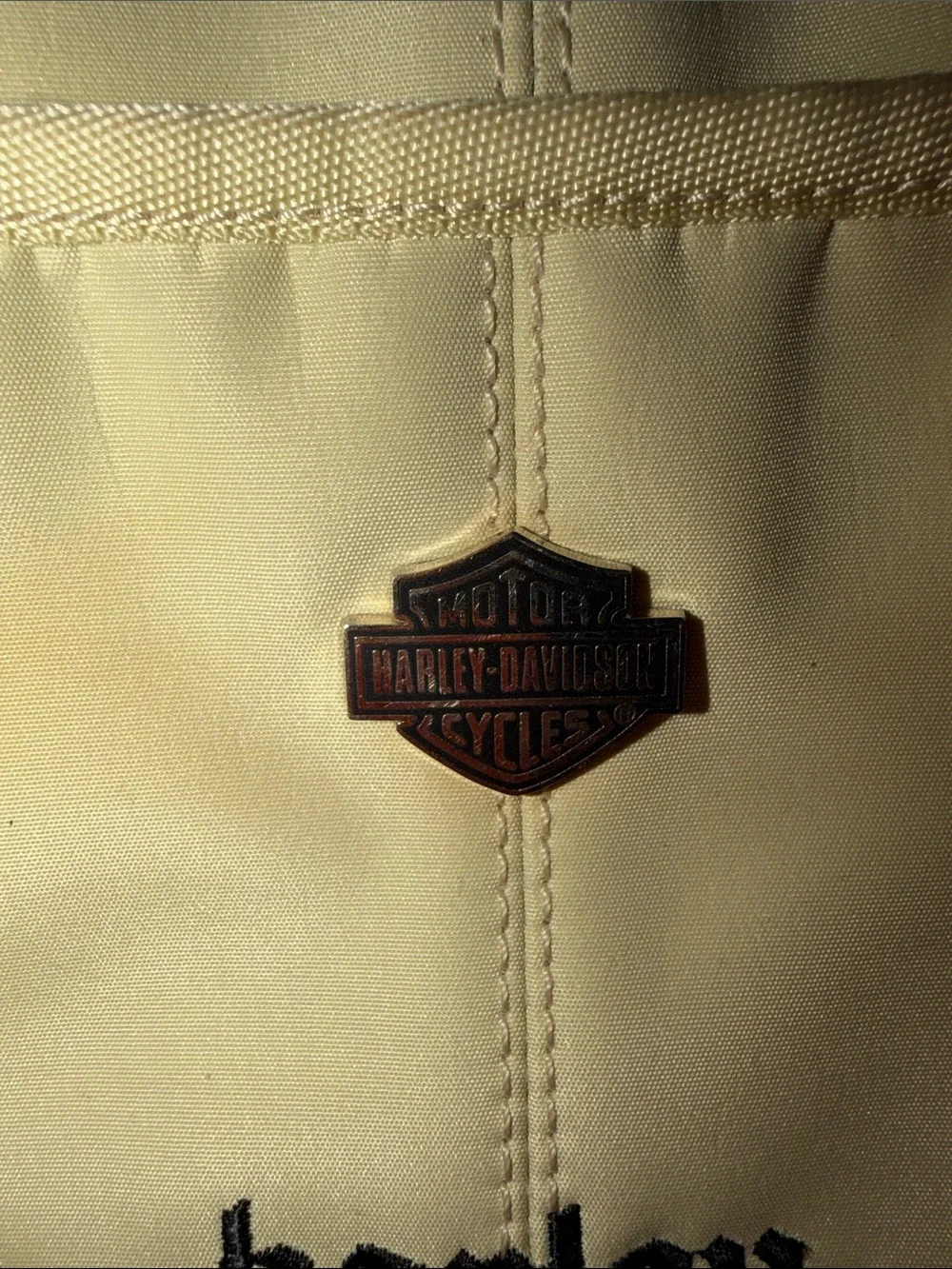 Harley-Davidson beautiful cream